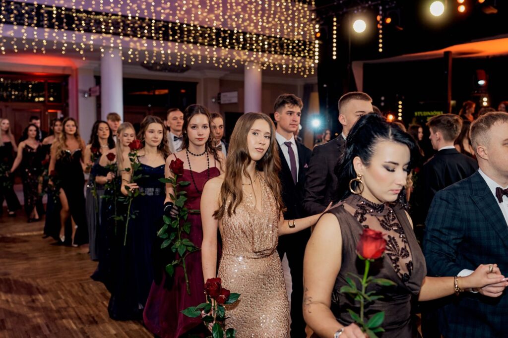Fotografia studniówkowa - realizacja