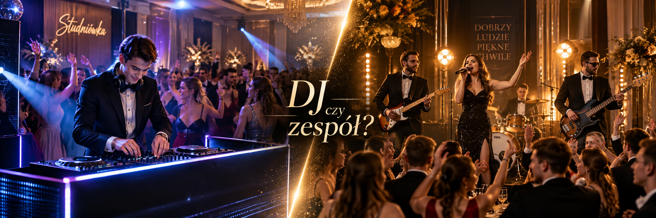 DJ czy zespół na studniówkę? Dlaczego DJ daje tak dużą swobodę?
