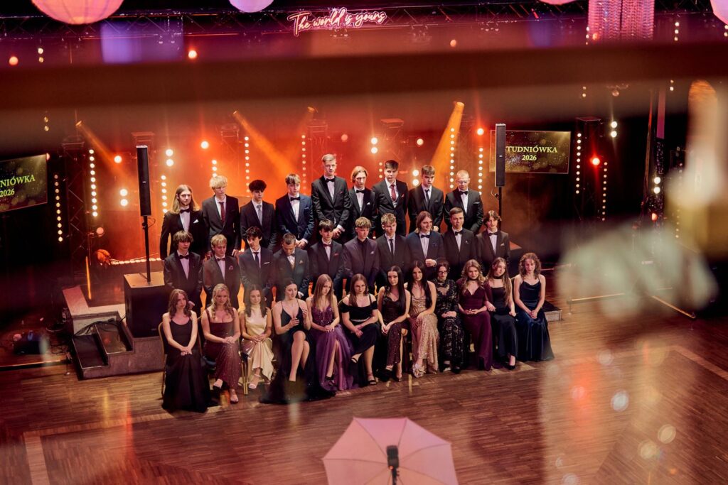 Fotografia studniówkowa - realizacja